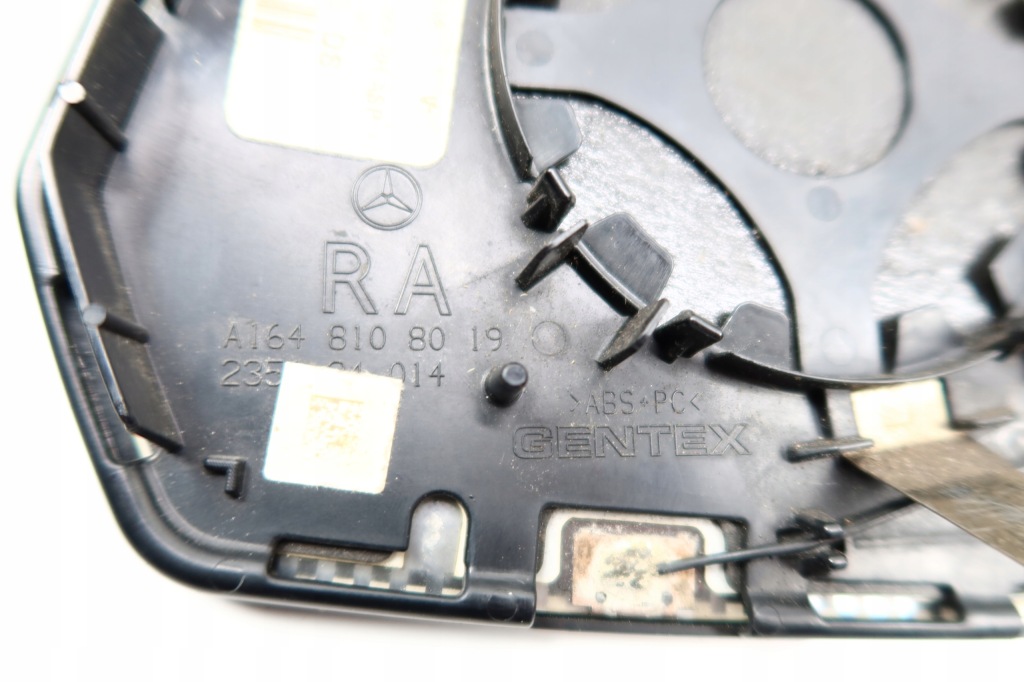 Mercedes w164 ml вкладиш дзеркало правий підігріваємий 1648108019 рестайлінг Київ