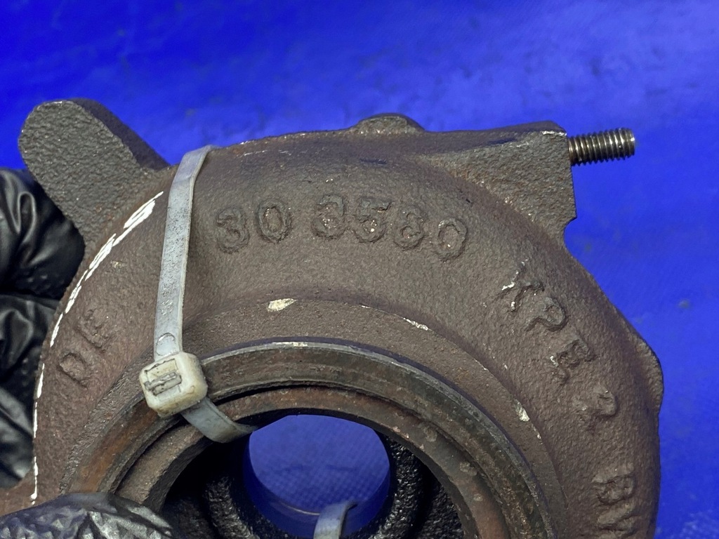 фото №8, Корпус турбины punto evo opel corsa d 1.3 m-jet 199b4000 55233062