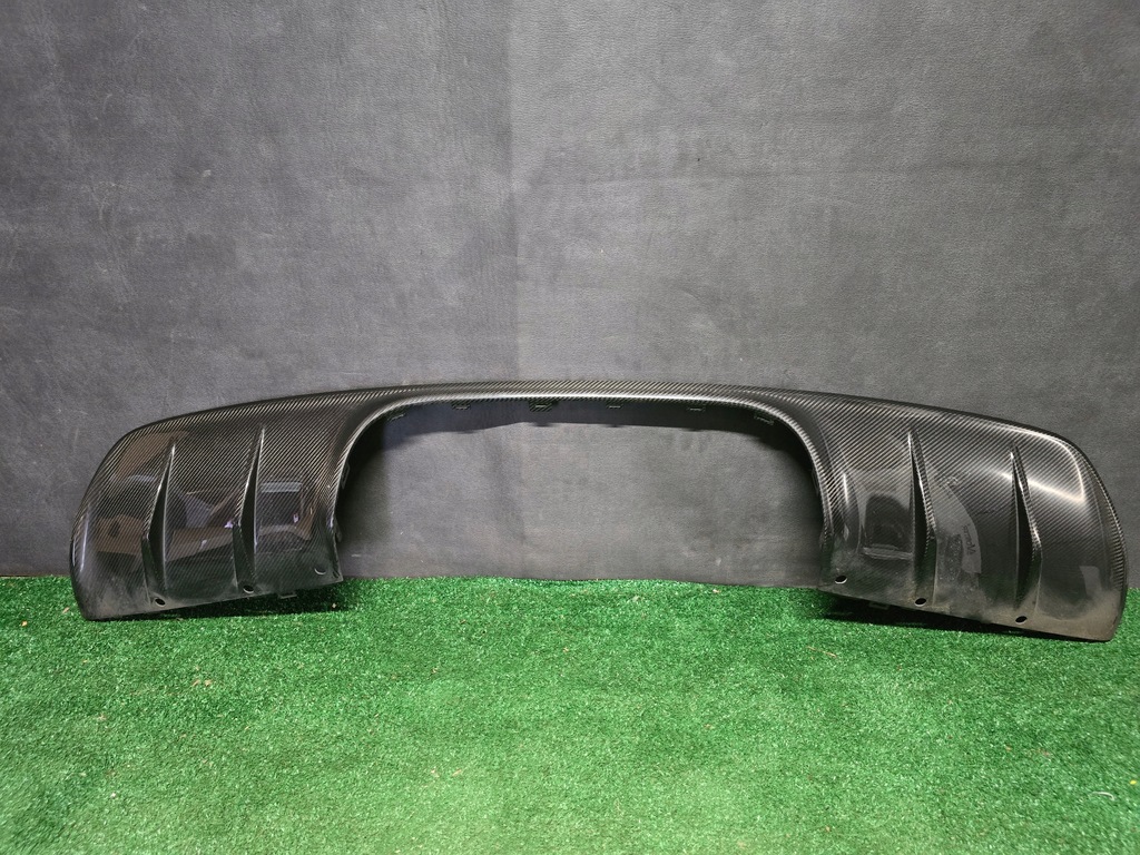 фото №10, Porsche cayenne turbo gt дифузор карбон