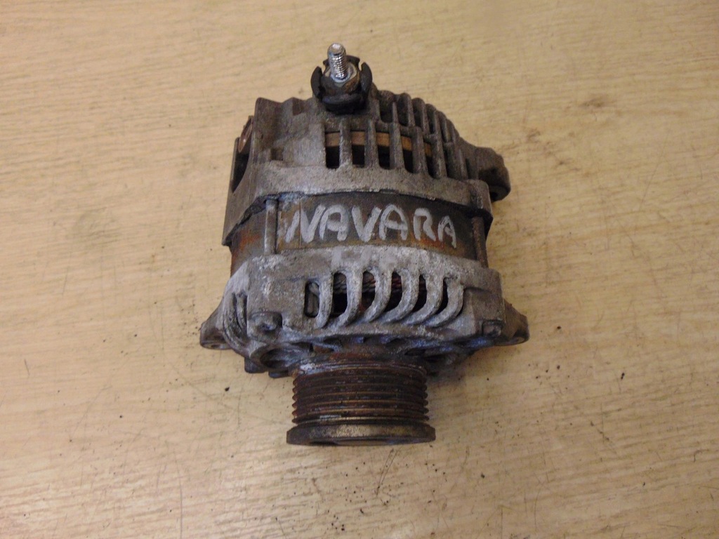 фото №1, Генератор nissan navara pathfinder 2.5 dci 150a