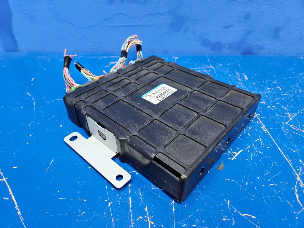 фото №5, Блок управления двигателя ecu mitsubishi i-miev / citroen c-zero ion 9499d473