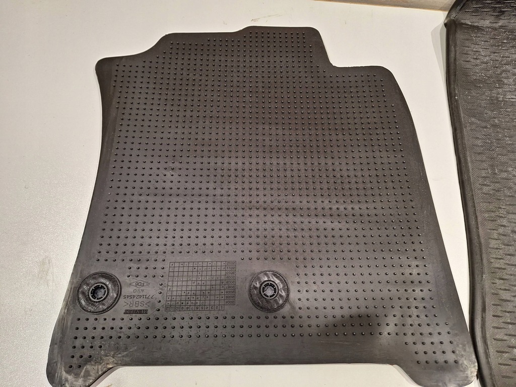 фото №7, Килимки гумові nowe 7711424545 renault modus 04-