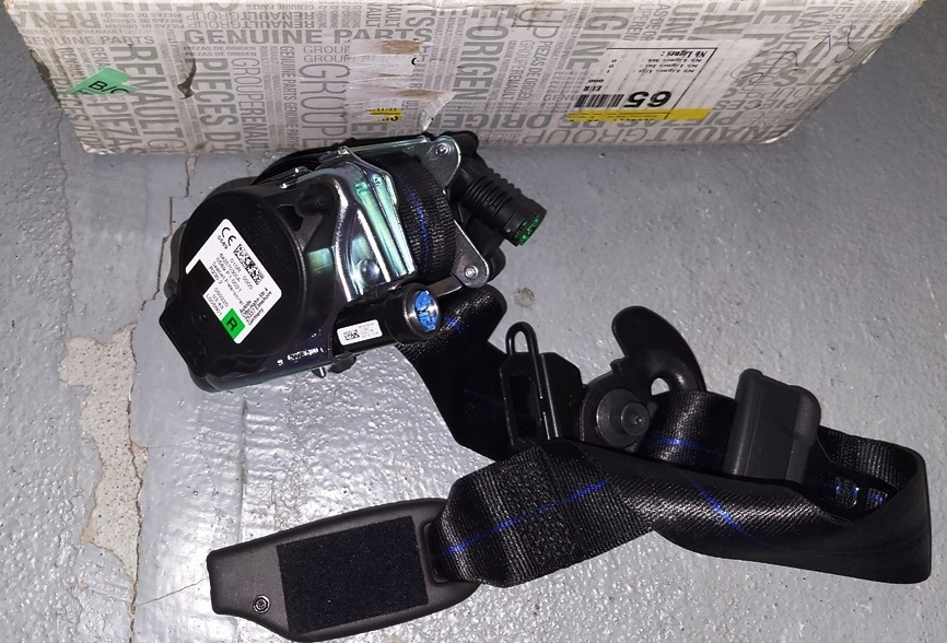 фото №3, Pas bezp. r megane iv перед правый