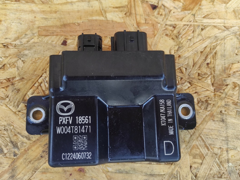 фото №1, Модуль блок управления насоса топлива mazda cx60 2.5