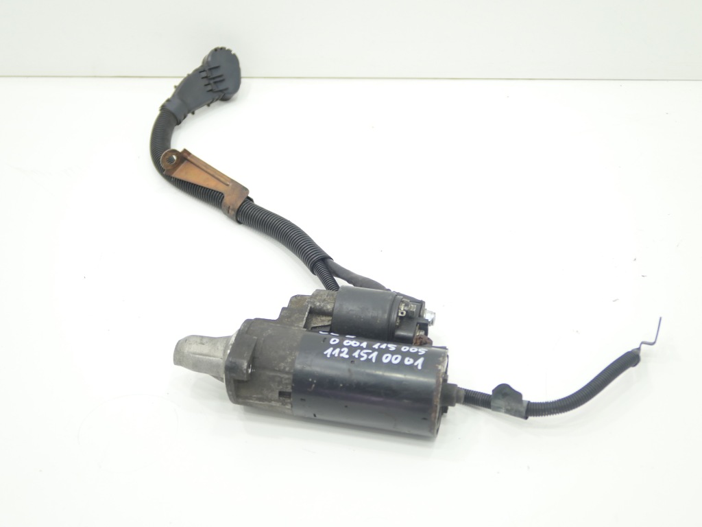 Стартер mercedes 1121510001 965101348 Недорого