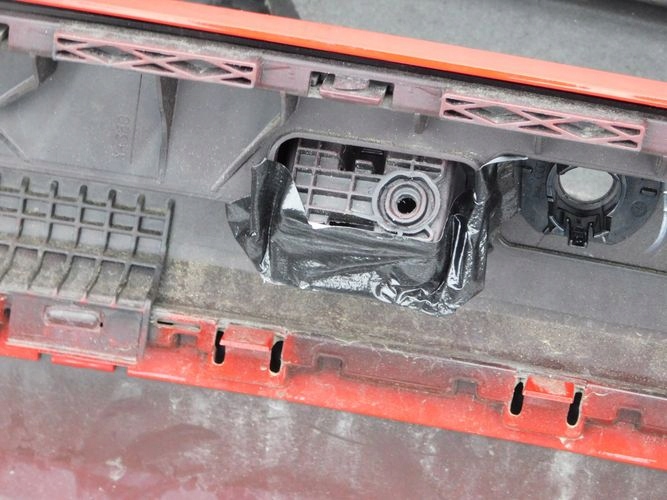 фото №7, Audi q2 бампер задний задняя