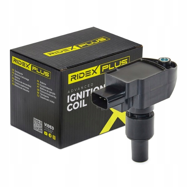 фото №2, Ridex plus 689c0035p катушка зажигания do mazda rx-8 se, fe