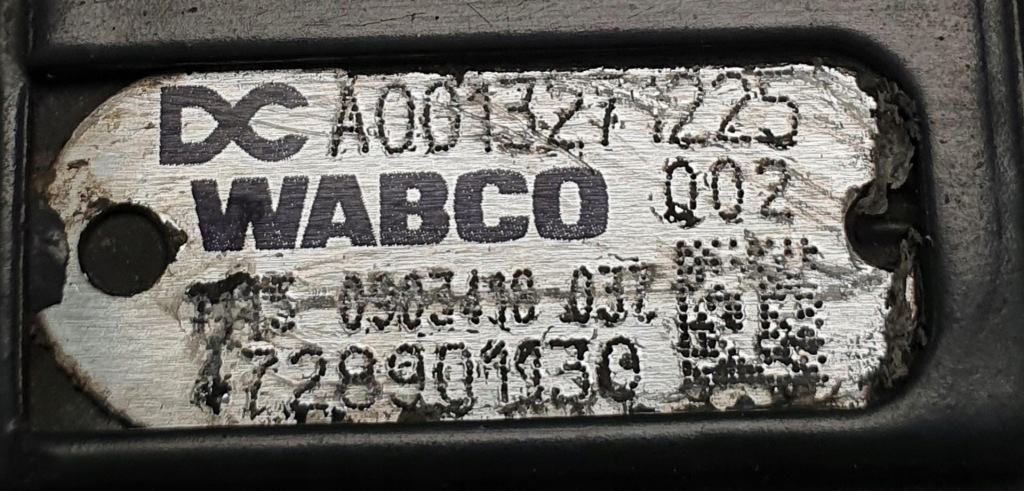 Клапан керування підвіска подушок ecas mercedes actros mp4 a0013271225 Київ