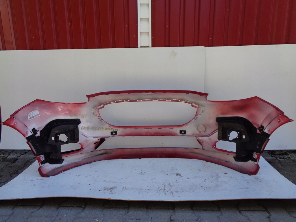 фото №11, Ford puma mk2 st бампер передний l1tb-17k819-m1l