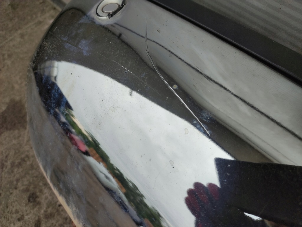 фото №6, Ford ranger iv бампер задня задній 2016 pdc датчики