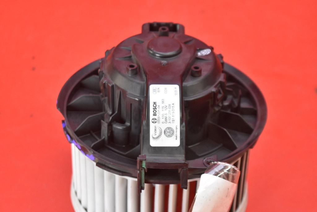 фото №6, Повітродувка вентилятор обдув eu 1s1819015a 0130115563 vw up 11-20