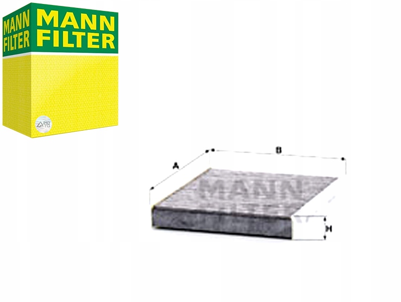 фото №1, Mann-filter cuk 22 032 фильтр, вентиляция пространство пассажирский