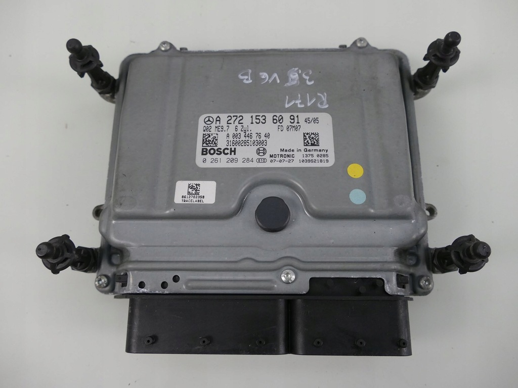 фото №1, Mercedes slk r171 3.5 v6 блок керування двигуна модуль