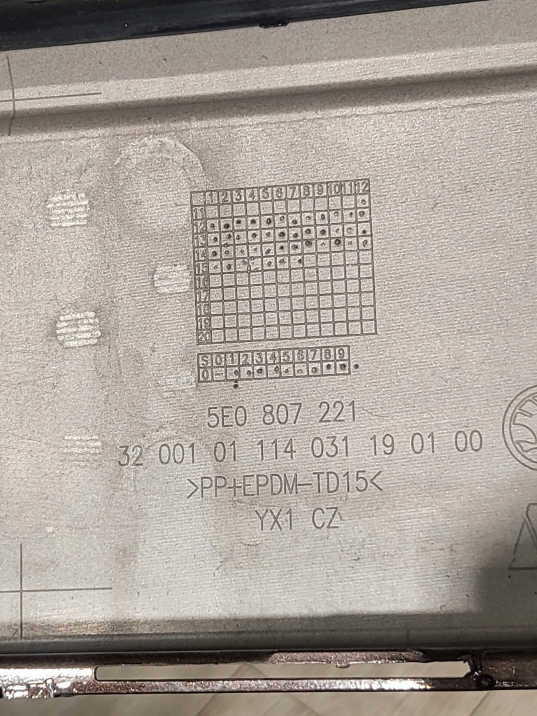 фото №7, Бампер передний перед skoda octavia iii 12-17