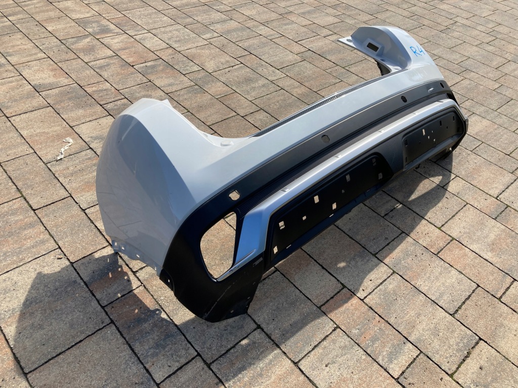 фото №2, Mitsubishi eclipse cross бампер задня