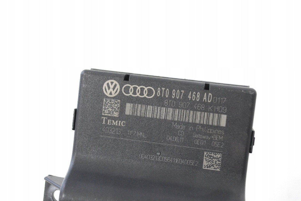 фото №5, Audi a4 8k b8 s4 2011 rhd модуль керування interfejsem bramy