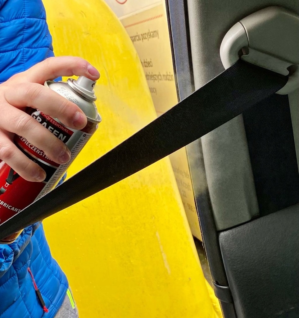 фото №5, Grafen pro восстановление ремней безопасности