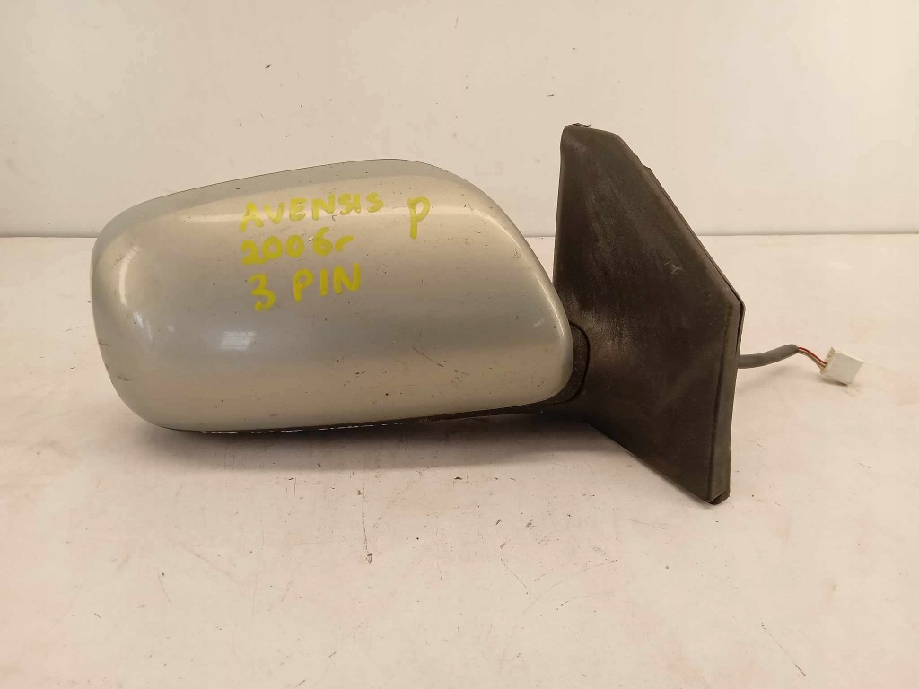 фото №1, Зеркало правое перед toyota avensis t25 03-08
