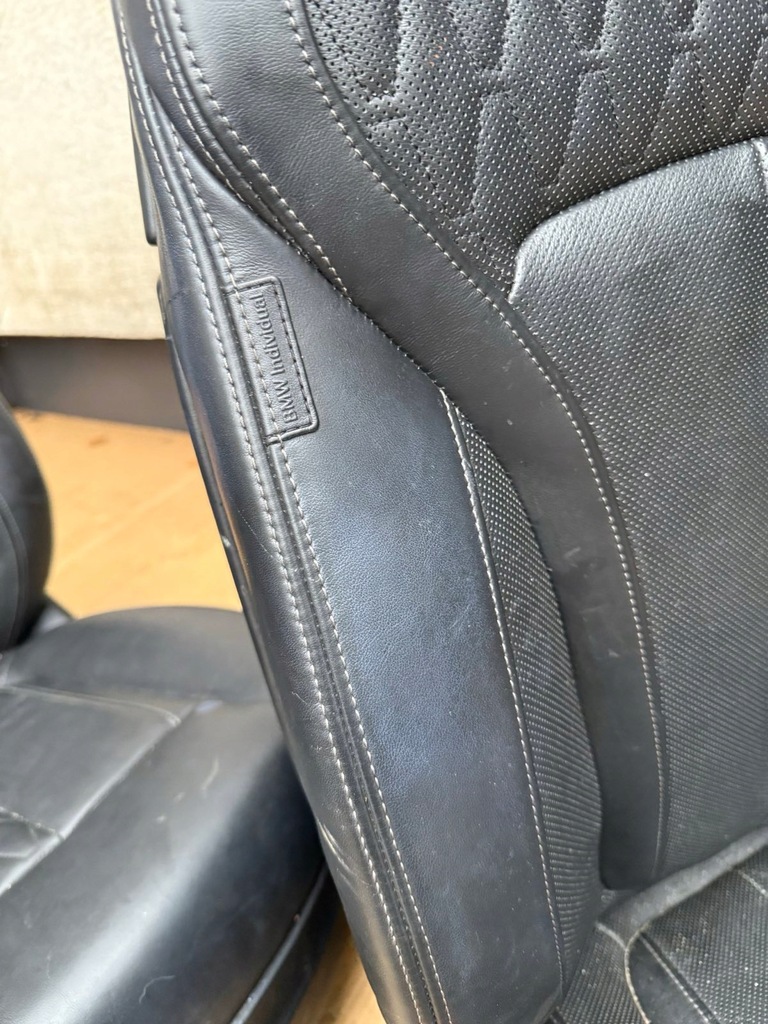 фото №6, Bmw x7 g07 сидіння заднє сидіння 3 ряди individual вентильовані комфортні сидіння комплект