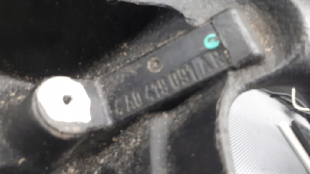 4a0419091ar повітропровід audi a4 b5 Зі Шроту