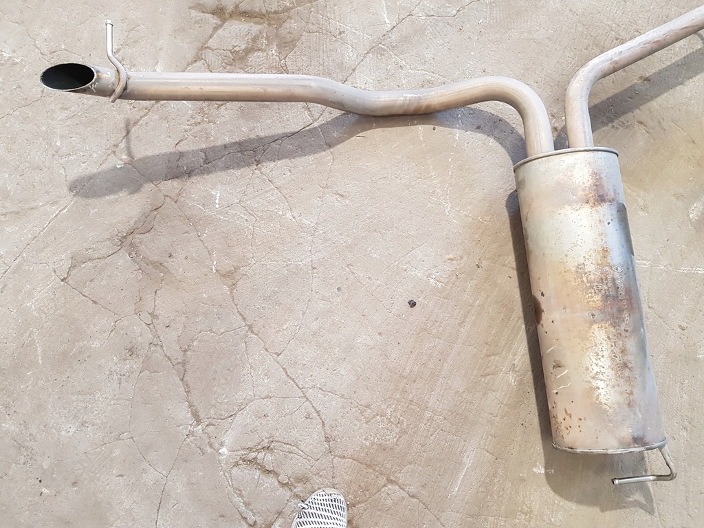 фото №7, Гаситель конечный 1.9 dci renault trafic ii vivaro