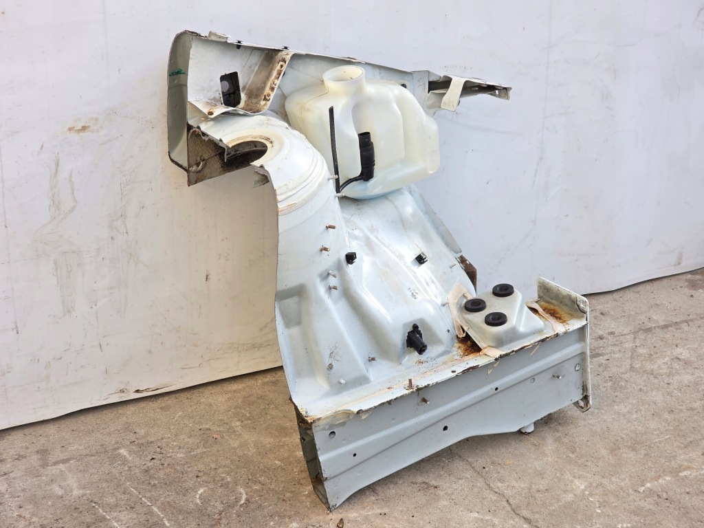 фото №7, Vito w639 обшивка ліва чверть ліва підкрилок лонжерон 1d