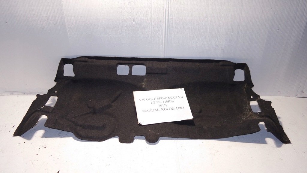 фото №1, Мат обшивка підлога vw golf sportsvan vii