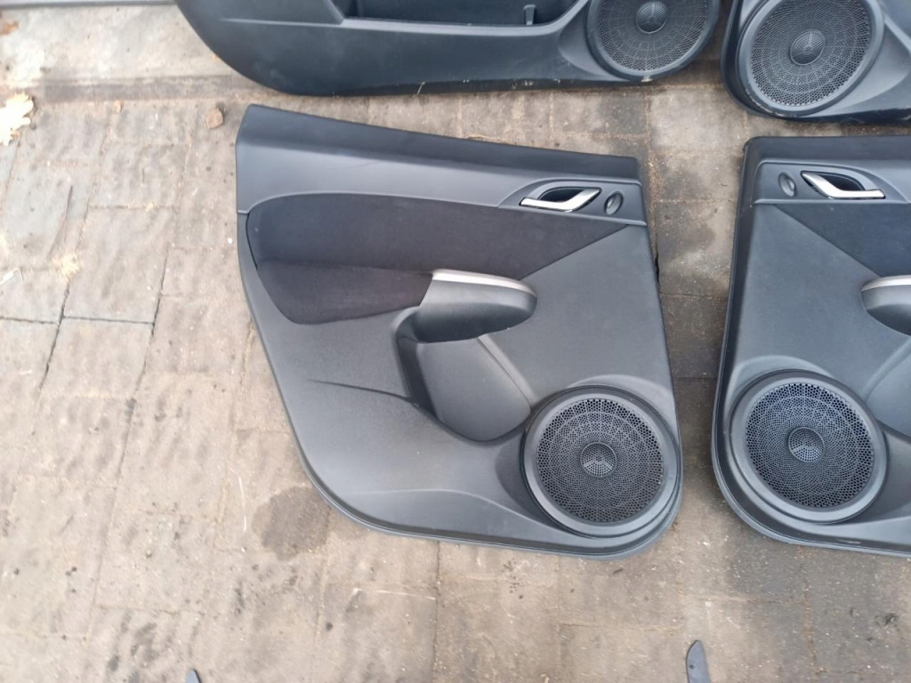 фото №6, Honda civic ufo viii обивка дверь комплект europa