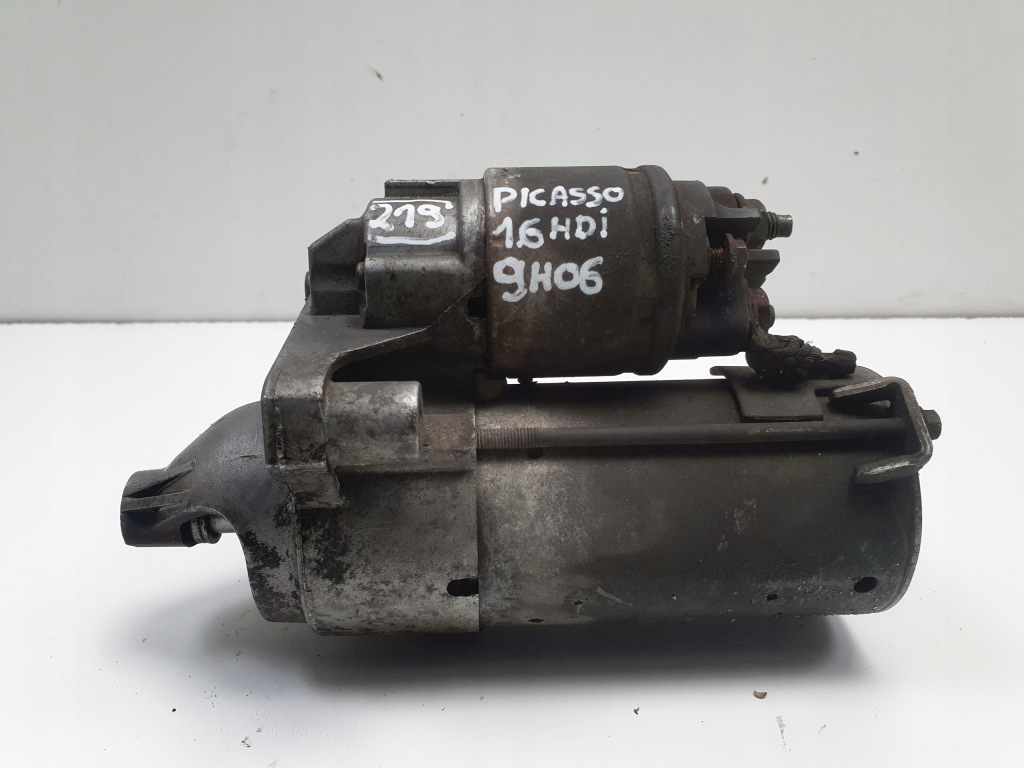 Купити Citroen c4 1.6 hdi стартер valeo ts14e110