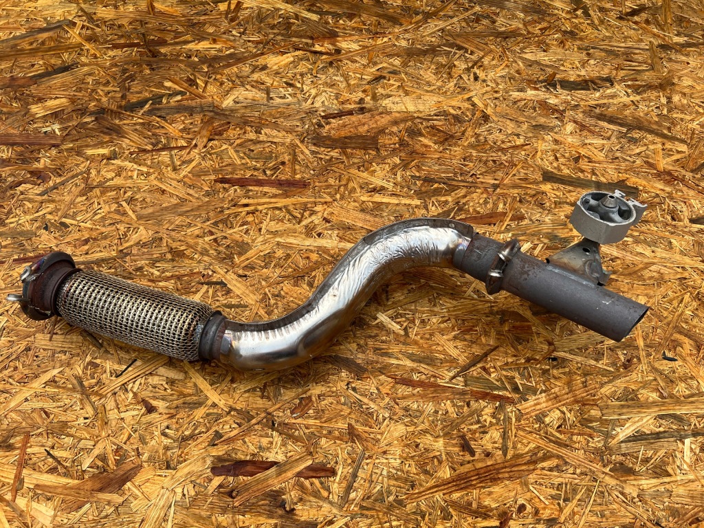 фото №1, Соединитель гибкий сетка глушителя peugeot 5008