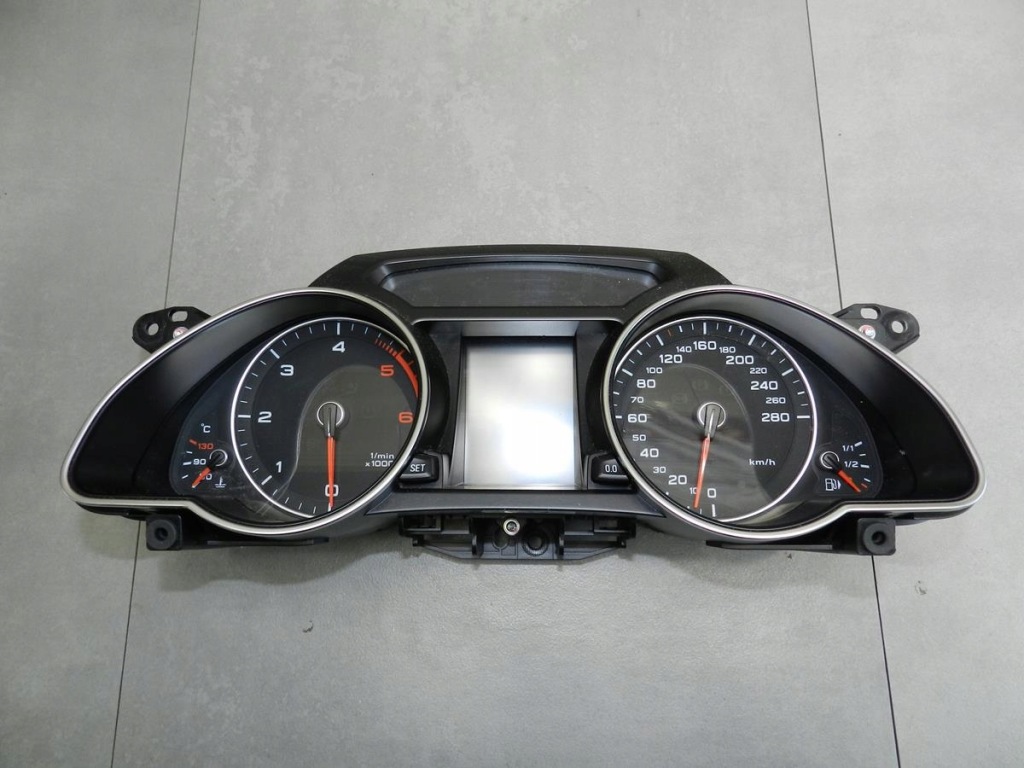 фото №1, Audi a5 8t лічильник прилади 8t0920932n