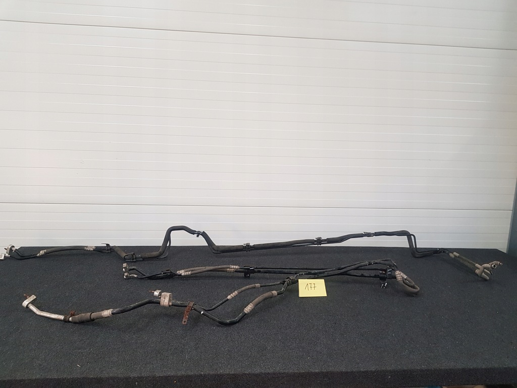 фото №1, Провода кондиционера задняя ford transit автобус