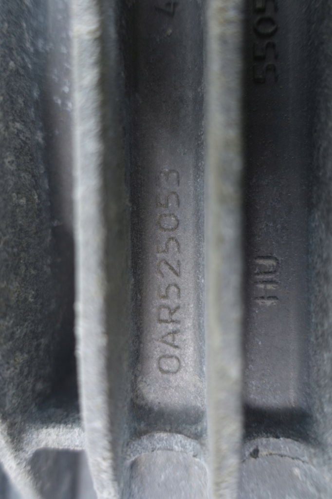 Диференціал міст задні aud a5 рестайлінг  0ar525053 mna Зі Шроту