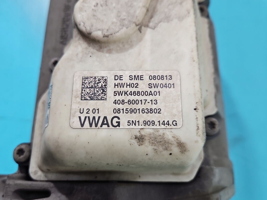 фото №7, Трансмісія кермова рейка рульова vw passat cc europa