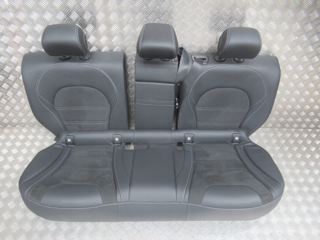 фото №15, Mercedes glc amg w253 x253 сиденья заднее сиденье обивка комплект m255