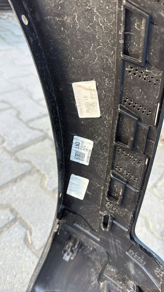 фото №7, Hyundai kona 2023- бампер перед передний