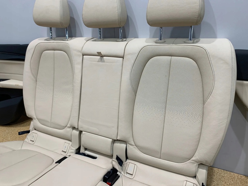 фото №7, Bmw x1 f48 сиденья обшивки заднее сиденье салон idealne europa canberra