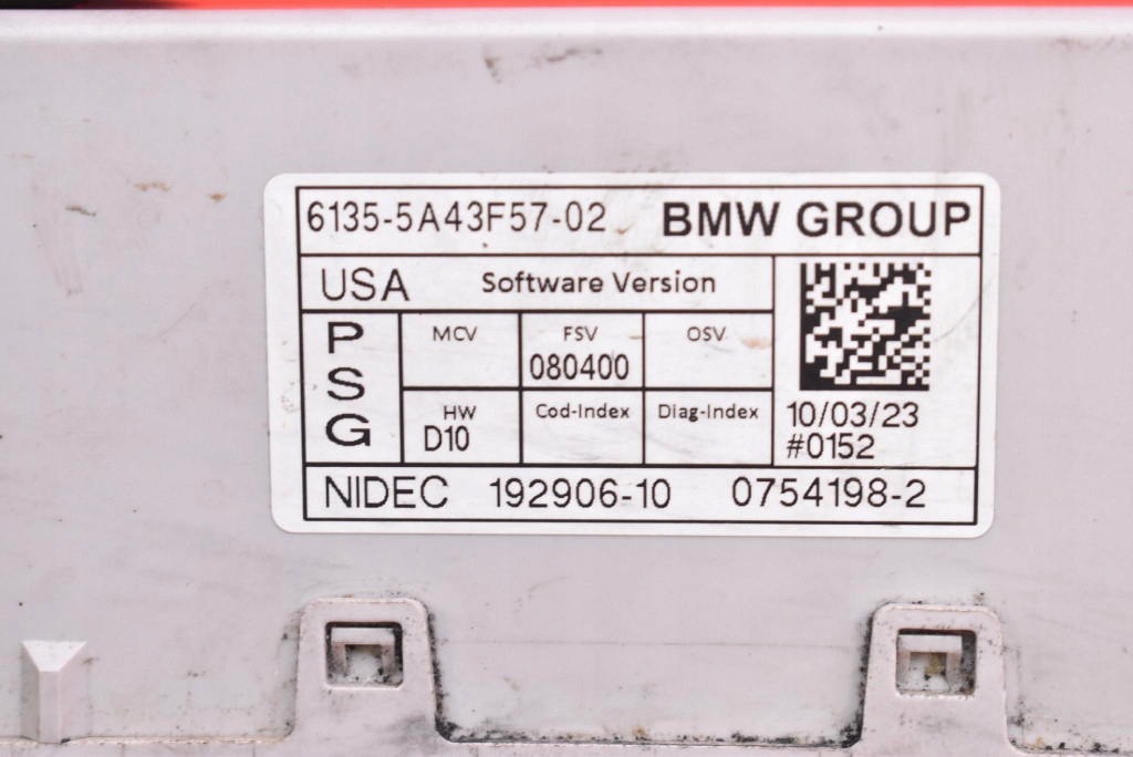 Блок управления модуль парковки pdc 6135-5a43f57-02 bmw ix i20 m60 21-24 Киев