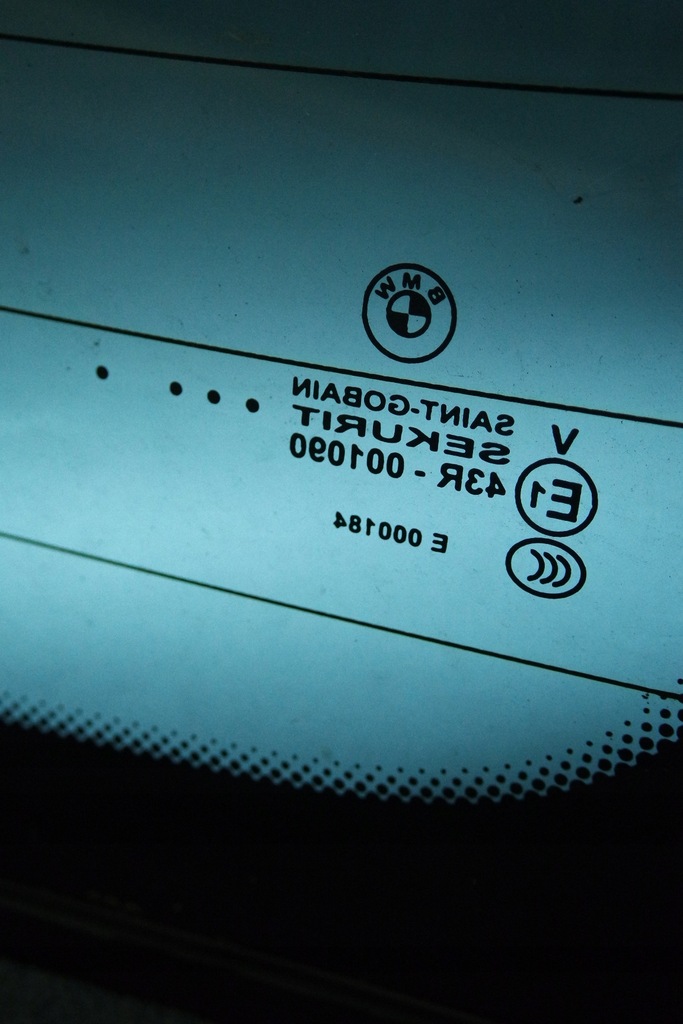 фото №7, Стекло задняя bmw 7 f01 lift тонированная