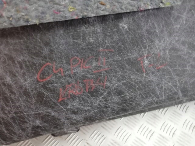 фото №5, C4 picasso ii обшивка оббивка багажника задня правий