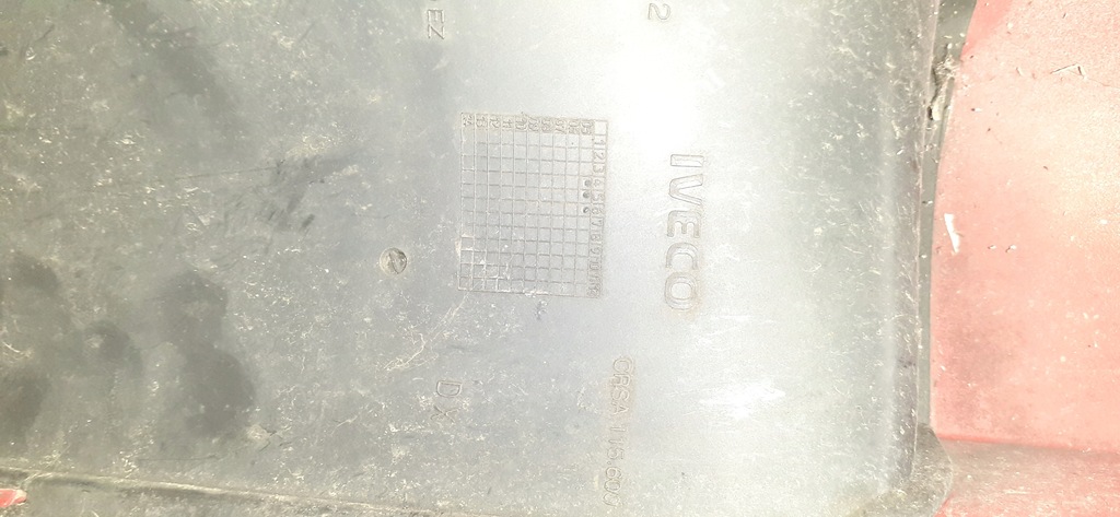 фото №8, Iveco eurocargo облицовка уголок ветровик правая