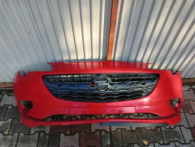 фото №8, Wr бампер перед opel corsa e