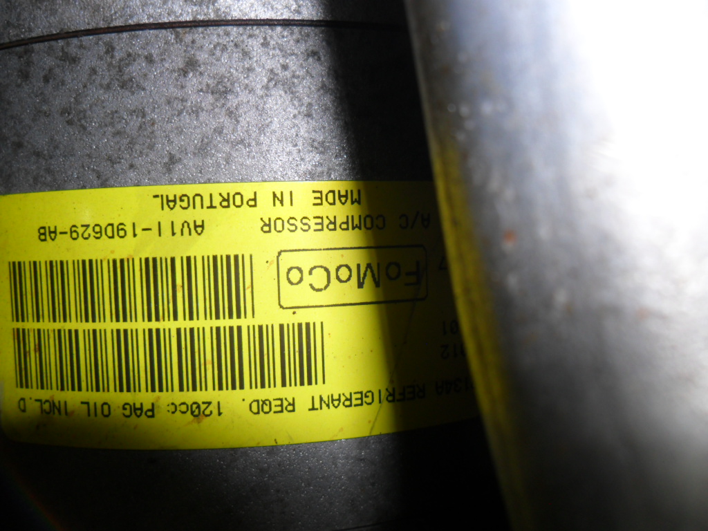 Двигун kompletny ford fiesta mk7 1.25 16v stjb Оригінал