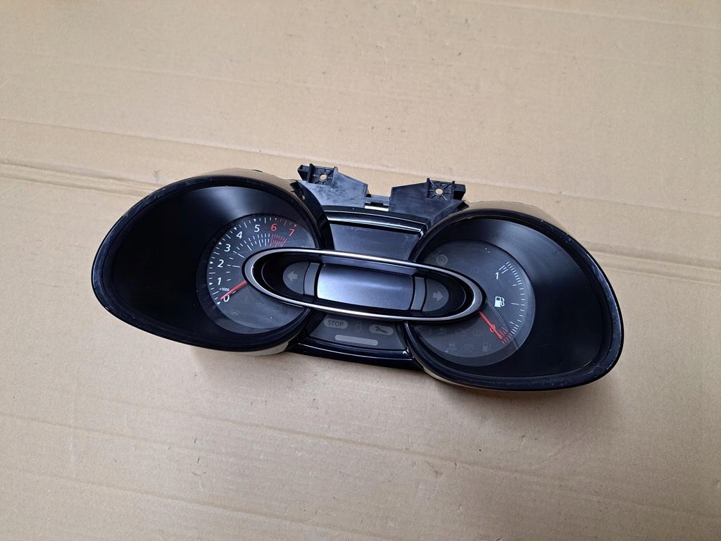 фото №1, Счетчик приборы renault clio iv 248104250r europa