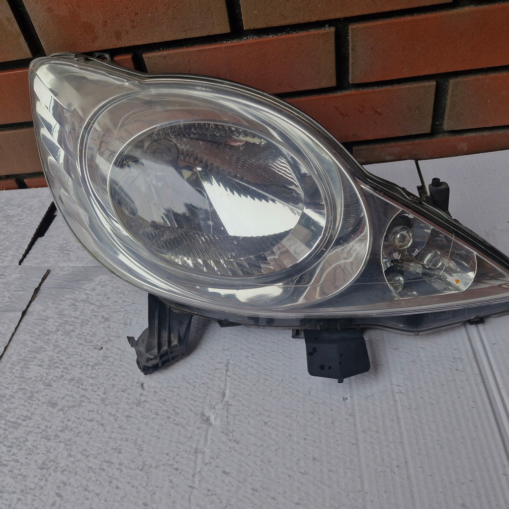 фото №11, Фара лампа правая peugeot 107 europa