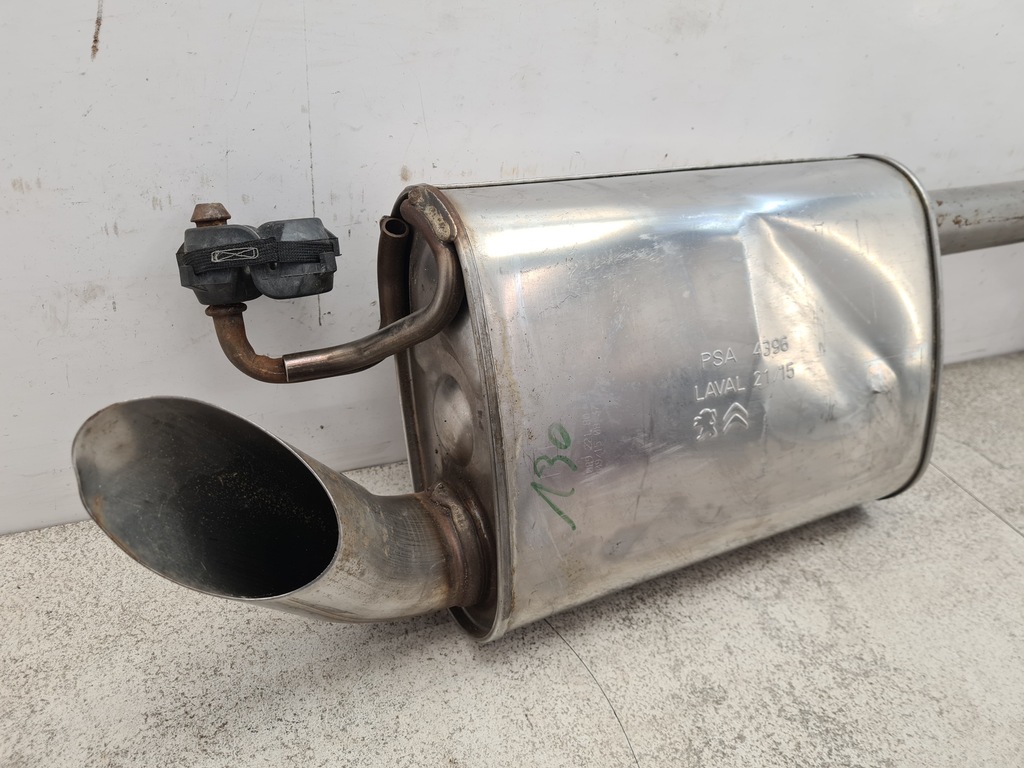 фото №8, Jumpy iii труба вихлопна гасник psa4396