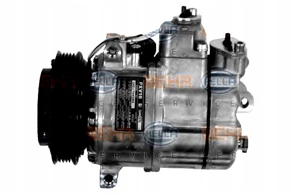 фото №2, Компрессор компрессор кондиционера [hella]