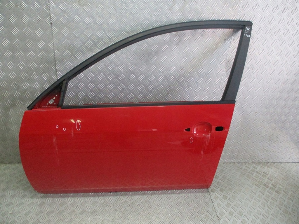 фото №1, Дверь левый перед nissan primera p12 z10g