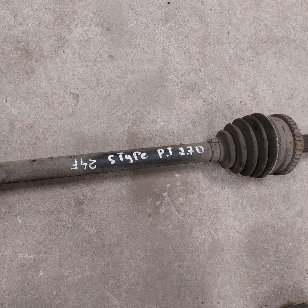 фото №6, Jaguar s-type 2,7d приводной вал правая длинная