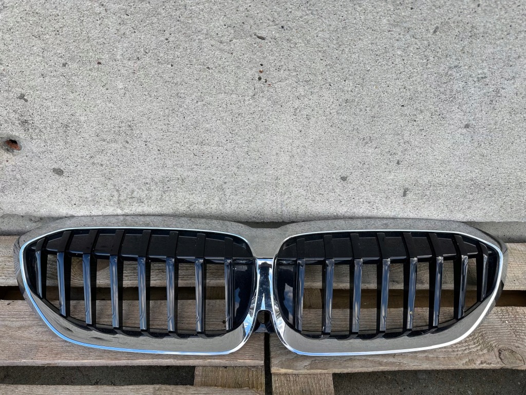 фото №1, Решётка радиатора решётка радиатора перед передняя решётки радиатора bmw 3 g20 g21 192976-10 полный